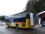 (270'556) - PostAuto Wallis - Nr. 20/VS 243'996/PID 10'946 - Volvo am 2. Januar 2025 in Anzre, Tlcabine