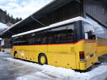 (270'711) - Kbli, Gstaad - PID 1862 - Volvo (ex Nr. 0) am 6. Januar 2025 in Gstaad, Garage