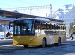 (271'127) - PostAuto Bern - BE 707'919/PID 11'458 - Volvo (ex Kbli, Gstaad) am 13. Januar 2025 beim Bahnhof Gstaad