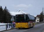 (272'380) - PostAuto Graubnden - GR 170'439/PID 10'464 - Volvo am 22. Februar 2025 in Lantsch/Lenz, Biathlon-WM