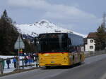 (272'396) - PostAuto Graubnden - GR 170'440/PID 10'465 - Volvo am 22. Februar 2025 in Lantsch/Lenz, Biathlon-WM