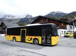 (273'202) - PostAuto Bern - BE 707'930/PID 10'964 - Volvo (ex Kübli, Gstaad) am 27. März 2025 beim Bahnhof Les Diablerets