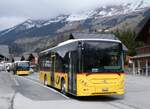 (273'203) - PostAuto Bern - BE 707'930/PID 10'964 - Volvo (ex Kübli, Gstaad) am 27. März 2025 beim Bahnhof Les Diablerets