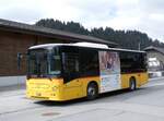 (273'204) - PostAuto Bern - BE 707'930/PID 10'964 - Volvo (ex Kübli, Gstaad) am 27. März 2025 beim Bahnhof Les Diablerets