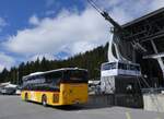 (273'219) - PostAuto Bern - BE 707'920/PID 11'459 - Volvo (ex Kübli, Gstaad BE 671'405; ex Kübli, Gstaad BE 21'779) am 27. März 2025 in Col du Pillon, Glacier 3000