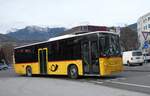 (283'481) - Lathion, Sion - Nr. 4/VS 145'606/PID 10'998 - Volvo am 23. Dezember 2025 beim Bahnhof Sion
