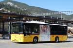 (286'048) - PostAuto BErn - BE 707'930/PID 10'964 - Volvo (ex K�bli, Gstaad) am 9. April 2026 beim Bahnhof Gstaad