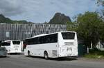 (288'719) - Nordlandsbuss, Bod� - Nr. N3226/YT 75'210 - Volvo am 16. Juni 2026 in Svolvaer, Sentrum Lofotgata