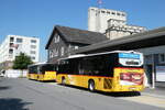 (289'740) - Zurkirchen, Malters - Nr. 8/LU 271'735/PID 10'661 - Volvo am 21. Juli 2026 beim Bahnhof Malters