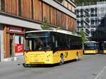 (291'266) - PostAuto Graub�nden - GR 162'982/PID 10'449 - Volvo (ex Nr. 4; ex Fontana, Ilanz Nr. 4) am 29. September 2026 beim Bahnhof Ilanz