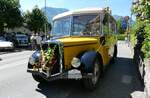 (287'212) - Moser, Sch�nenberg - ZH 216'722 - Berna/Hess (ex Barenco, Faido) am 23.