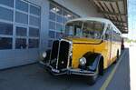 (289'363) - Rupp, Zumikon - ZH 89'703 - Berna/R&J (ex Liechti, Ligerz; ex ex Roki, Heimberg; ex Wyland Post, Tr�llikon; ex Peter, Pfaffnau) am 4. Juli 2026 in Russikon, Garage
