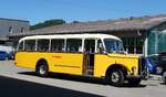 (289'413) - Rupp, Zumikon - ZH 89'703 - Berna/R&J (ex Liechti, Ligerz; ex Roki, Heimberg; ex Wyland Post, Tr�llikon; ex Peter, Pfaffnau) am 4. Juli 2026 in Russikon, Garage