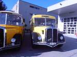(290'515) - Hugener, Stein - AR 170 - Berna/Hess (ex Zwicky, Wigoltingen; ex Merk, Amriswil; ex ex Baub�ro; ex SOO Olten Nr. 9) am 29. August 2026 in Oberkirch, CAMPUS Sursee