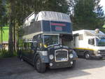 (219'691) - Aus Deutschland: Frey, Kusterdingen - T-FY 60H - Bristol (ex Londag, CH-Bassersdorf; ex Londonbus) am 16. August 2020 in Grsch, Bergbahnen