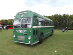 MOO 177
1962 Bristol MW6G
ECW B45F
New to Eastern National, carrying fleet number 556.

Pictured at  Showbus , Imperial War Museum, Duxford, Cambridgeshire, England on Sunday 21st September 2014.