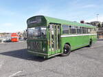 HDV 626E is a 1967 Bristol RELL6G fitted with ECW B53F bodywork.