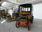(274'682) - Collection Schlumpf, Mulhouse - Jg. 1899 - Daimler am 6. Mai 2025 in Mulhouse, Collection Schlumpf