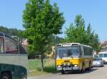 (161'869) - Oberhnsli, Thayngen - SH 60'062 U - FBW/Tscher (ex Bus-Halter, Wil Nr. 9) am 6. Juni 2015 in Thayngen, Saurertreffen