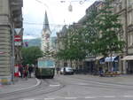 FBW/740266/226346---svb-bern-bernmobil-historique (226'346) - SVB Bern (Bernmobil historique) - Nr. 157/BE 113'157 - FBW/Gangloff am 11. Juli 2021 in Bern, Schwanengasse