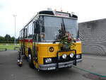 FBW/860645/265882---oberhaensli-thayngen---sh (265'882) - Oberhnsli, Thayngen - SH 40 U - FBW/Tscher (ex Bus-Halter, Wil Nr. 9) am 17. August 2024 in Neuhausen, Langriet