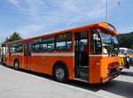 FBW/862520/266475---zvb-zug---nr (266'475) - ZVB Zug - Nr. 153/ZG 3374 - FBW/Hess (ex Nr. 28; ex Nr. 3) am 31. August 2024 in Oberkirch, CAMPUS Sursee