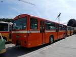 FBW/862672/266493---zvb-zug---nr (266'493) - ZVB Zug - Nr. 153/ZG 3374 - FBW/Hess (ex Nr. 28; ex Nr. 3) am 31. August 2024 in Oberkirch, CAMPUS Sursee