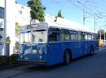 FBW/863100/266720---vbl-luzern-vbl-historic-- (266'720) - VBL Luzern (vbl-historic) - Nr. 81/LU 15'431 - FBW/Hess am 7. September 2024 in Luzern, Depot