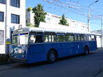 FBW/863101/266721---vbl-luzern-vbl-historic-- (266'721) - VBL Luzern (vbl-historic) - Nr. 81/LU 15'431 - FBW/Hess am 7. September 2024 in Luzern, Depot