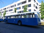 FBW/863103/266723---vbl-luzern-vbl-historic-- (266'723) - VBL Luzern (vbl-historic) - Nr. 81/LU 15'431 - FBW/Hess am 7. September 2024 in Luzern, Depot