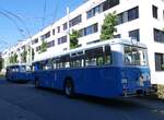 FBW/863104/266724---vbl-luzern-vbl-historic-- (266'724) - VBL Luzern (vbl-historic) - Nr. 81/LU 15'431 - FBW/Hess am 7. September 2024 in Luzern, Depot