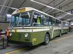 FBW/863707/266970---svb-bern-bernmobil-historique (266'970) - SVB Bern (Bernmobil historique) - Nr. 207 - FBS/SWS-Gangloff am 14. September 2024 in Bern, Garage Europaplatz