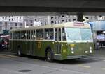 FBW/863745/267000---svb-bern-bernmobil-historique (267'000) - SVB Bern (Bernmobil historique) - Nr. 157/BE 113'157 - FBW/Gangloff am 14. September 2024 beim Bahnhof Bern Europaplatz