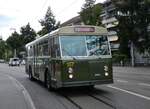 FBW/863750/267005---svb-bern-bernmobil-historique (267'005) - SVB Bern (Bernmobil historique) - Nr. 157/BE 113'157 - FBW/Gangloff am 14. September 2024 in Bern, Bernstrasse