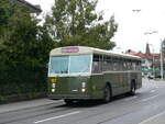 FBW/863754/267009---svb-bern-bernmobil-historique (267'009) - SVB Bern (Bernmobil historique) - Nr. 157/BE 113'157 - FBW/Gangloff am 14. September 2024 in Bern, Bachmtteli