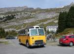 FBW/864658/267461---gast-reutigen---nr (267'461) - Gast, Reutigen - Nr. 1/BE 24'079 - FBW/FHS (ex Lambach, Gommiswald; ex Hotz, Rickenbach bei Wil/TG; ex P 24'079; ex P 21'579) am 22. September 2024 auf der Engstlenalp