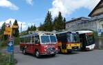 (286'903) - Dysli, Bern - Nr. 18/BE 17'120 - FBW/FHS (ex P 23'211; ex P 21'011) am 9. Mai 2026 in Ibergeregg, Passh�he