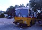 (290'270) - Heuberger, Therwil - BL 209'103 - FBW/T�scher (ex Kurhaus Val Sinestra, Sent; ex Mark, Andeer; ex Fravi, Andeer) am 15. August 2026 in Wettingen, Zirkuswiese