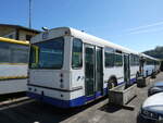 (291'100) - A�roport, Gen�ve (R�trobus) - FBW/Hess-Lauber (ex TPG Gen�ve Nr. 548; ex TPG Gen�ve Nr. 258) am 26. September 2026 in Faoug, MS Carrosserie