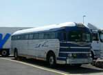(250'702) - Greyhoundbus, Murten - GMC (ex Wooster, Zrich; ex Northland Greyhound Lines, USA-Minneapolis Nr.