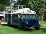 (152'942) - Bud Bus, Bristol - International (ex Schulbus) am 16. Juli 2014 in Bristol