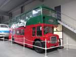 (150'510) - Aus England: Kelly Family - SVX 277 D - Lodekka (ex Londonbus) am 26. April 2014 in Speyer, Technik-Museum