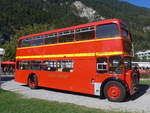(209'874) - Londonbus, Holziken - Lodekka (ex Londonbus) am 29. September 2019 in Interlaken, H�hematte