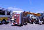 (290'314) - Verein R81, Jona - SG 458'720 - Magirus-Deutz/FHS (ex Alig, Horw; ex P 22'250) am 15. August 2026 in Wettingen, Zirkuswiese