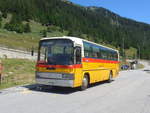 (218'658) - Buzzi, Bern - BE 910'789 - Mercedes (ex Mattli, Wassen) am 12. Juli 2020 beim Bahnhof Oberwald