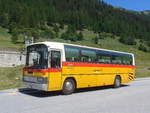 (218'660) - Buzzi, Bern - BE 910'789 - Mercedes (ex Mattli, Wassen) am 12. Juli 2020 beim Bahnhof Oberwald