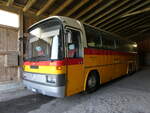 Mercedes/863460/266889---buzzi-bern---be (266'889) - Buzzi, Bern - BE 910'789 - Mercedes (ex Mattli, Wassen PID 2295) am 10. September 2024 in Murzelen, Garage 