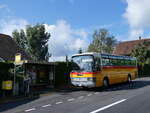 Mercedes/863461/266890---buzzi-bern---be (266'890) - Buzzi, Bern - BE 910'789 - Mercedes (ex Mattli, Wassen PID 2295) am 10. September 2024 in Sriswil, Dorf