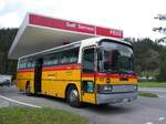 Mercedes/863467/266896---buzzi-bern---be (266'896) - Buzzi, Bern - BE 910'789 - Mercedes (ex Mattli, Wassen PID 2295) am 10. September 2024 in Innertkirchen, Tankstelle Feuz