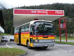 Mercedes/863468/266897---buzzi-bern---be (266'897) - Buzzi, Bern - BE 910'789 - Mercedes (ex Mattli, Wassen PID 2295) am 10. September 2024 in Innertkirchen, Tankstelle Feuz